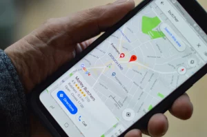screenshot of Google My Business search page