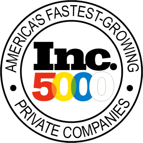 Marketing recruitment agency TorchLight Hire - an Inc. 5000 fastest growing companies honoree!