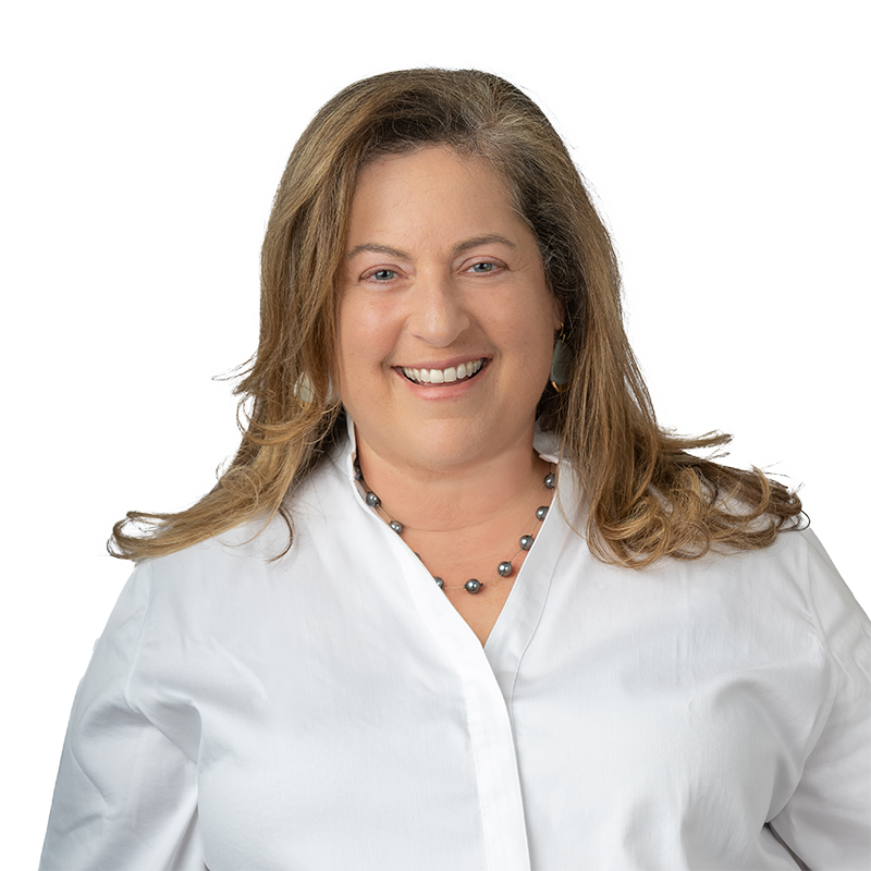 Heidi Parsont headshot in white shirt