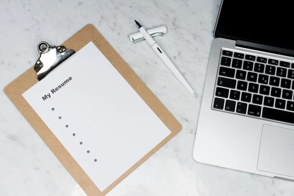 Improve resume