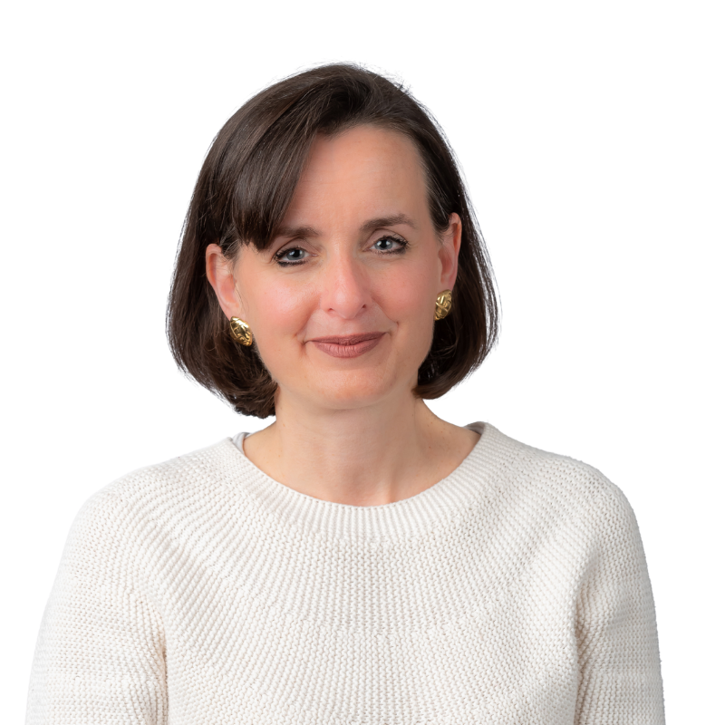 Kim Trucano headshot in white shirt