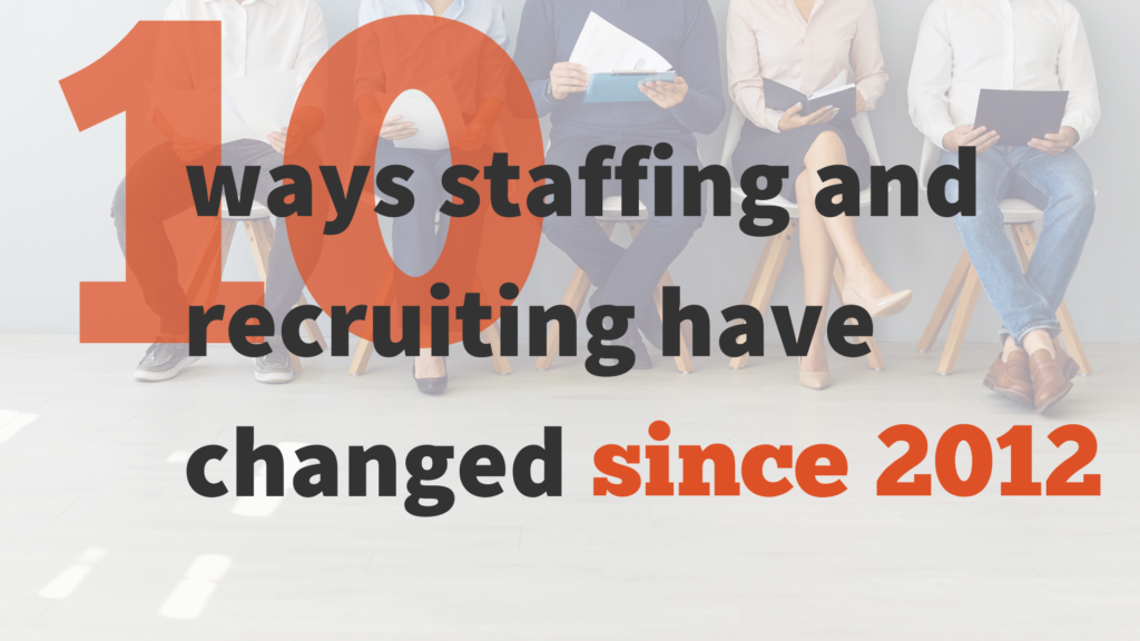 staffing and recruiting