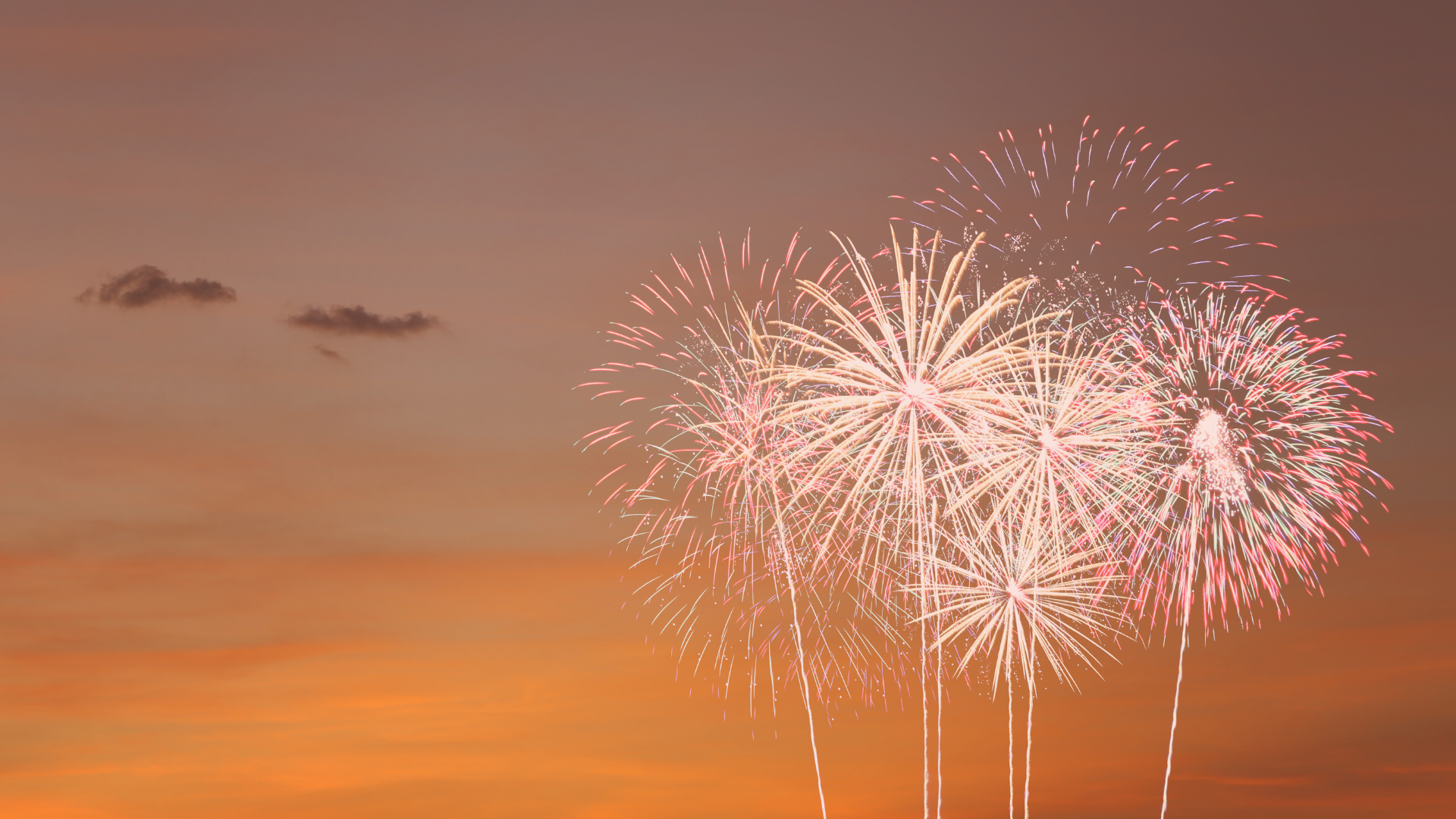new year's resolutions fireworks
