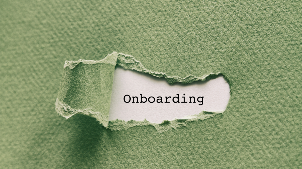 Onboarding tips